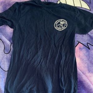 Ocean City Maryland Black Short Sleeve Tee